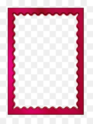 Presentation Photo Frames: Tall Fun Rectangle, Style 01 ClipartFlare.com 