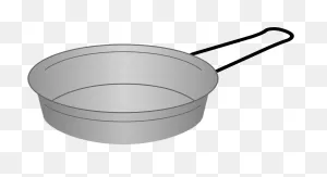 Download Frying Pan Clipart Skillet Pan Png Image With No ClipartFlare.com 