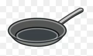 Frying Pan,cookware And Bakeware,tableware Png Clipart - Royalty ClipartFlare.com 