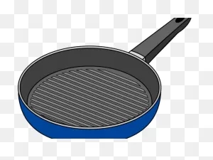 Frying Pan Clipart Baking Tray - Png Download - Full Size Clipart ClipartFlare.com 