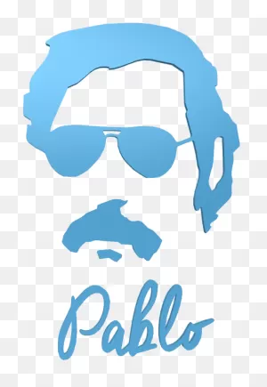 Download Pablo Escobar Face - Pablo Escobar Frases Png Image With ClipartFlare.com 