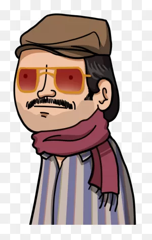 Download V On Twitter - Wankul Pablo Escobar - Full Size Png Image ClipartFlare.com 