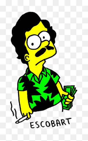 Pablo Escobar Greeting Card For Sale By Belo Bena
