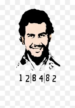 Pablo Escobar Graphics Design - Free Image On ClipartFlare
