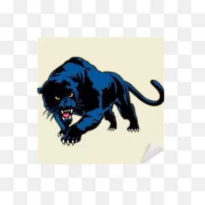 Black Panther Sticker • Pixers® - We Live To Change