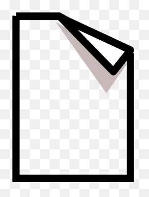 Document Employee File Paper Portfolio Icon - Business Web