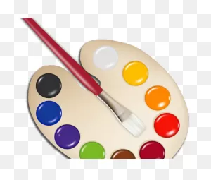 Paint Brush Clipart Brush Border - Png Download - Full Size ClipartFlare.com 