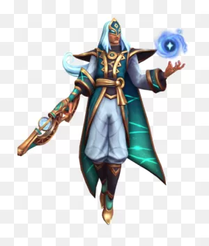 Jenos (Paladins) | Joke Battles Wikia | ClipartFlare