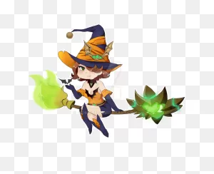 Paladins] Bewitched Evie By Aidmoon | Paladin, Bewitching, Art