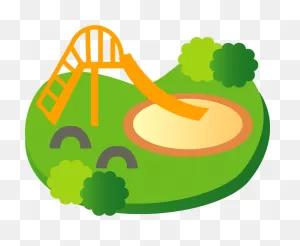 Playground Slide In A Park Clipart. Free Download Transparent .png ClipartFlare.com 