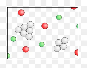 Chemistry Gas Physics Particle - Gas Chemistry Clipart - Full Size ClipartFlare.com 