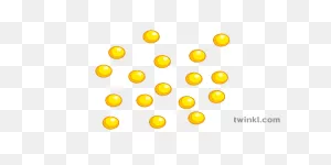 Particle Diagram Element Illustration - Twinkl