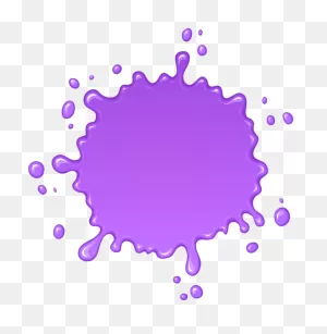 Purple Paint Splatter Transparent Clip Art | Purple Paint, Clip ClipartFlare.com 