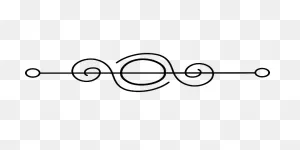 14  Page Break Clip Art - Preview : Flourish Horizont | ClipartFlare