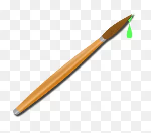 Paintbrush Paint Brush Clip Art Free 2 Image - ClipartFlare