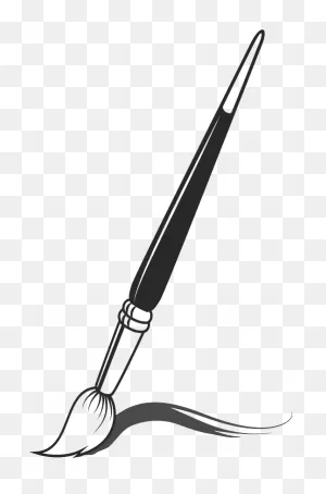 Paintbrush Clipart Transparent Background 14 - ClipartFlare