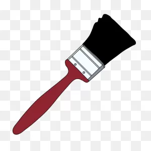 Red Paintbrush | Free PNG-WebP