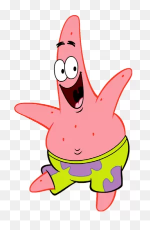 Patrick Star, Funny Paintings, Spongebob Patrick