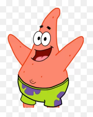 Patrick Star | Fictional Characters Wiki | ClipartFlare