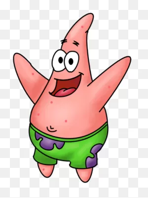 Spongebob And Patrick Clipart , Png Download - Patrick Star ClipartFlare.com 