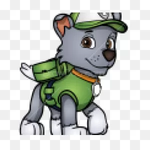 How To Draw Rocky, Paw Patrol
