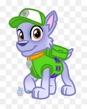 Paw Patrol Rocky | Rainbow Eevee Wiki | ClipartFlare