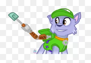 Rocky Vector Paw Patrol By Rainboweevee-Da On 