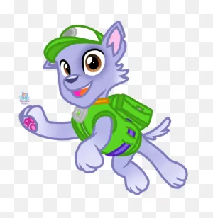Rocky Vector Paw Patrol Png | ClipartFlare – Free Png Library