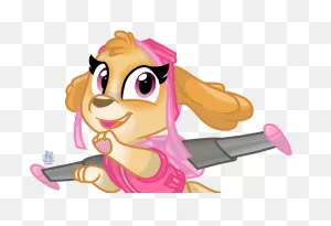 72328 - Safe, Artist:rainbow Eevee, Skye (Paw Patrol), Feral ClipartFlare.com 