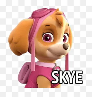 Download Hd Safta Paw Patrol Skye Mochila Guarderia 22X28X10 320 ClipartFlare.com 