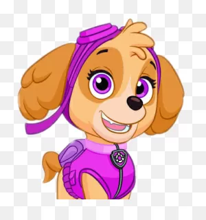 Download Hd Skye Paw Patrol Png Transparent Png Image - ClipartFlare ClipartFlare.com