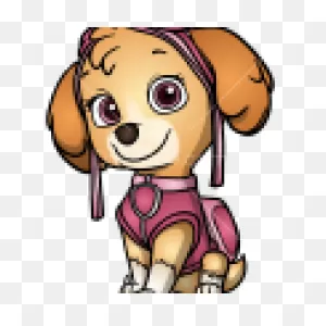 How To Draw Skye, Paw Patrol