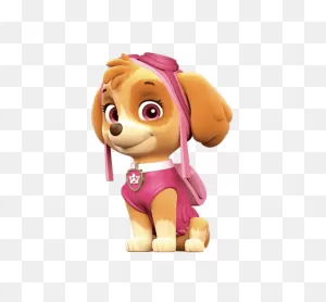 Paw Patrol Skye Transparent Png - Stickpng