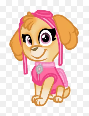 Paw Patrol Skye | Rainbow Eevee Wiki | ClipartFlare
