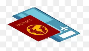 Airline Ticket And Passport Clipart. Free Download Transparent ClipartFlare.com 