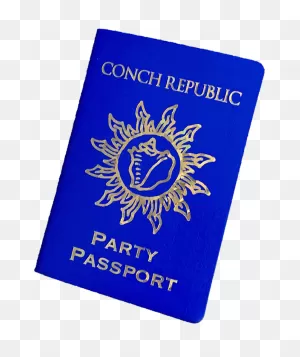 Conch Republic Party Passport
