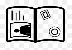Passport Comments - Passport Clipart - Full Size Clipart (#1234709 ClipartFlare.com 