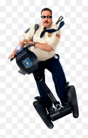 Download Mlg Paulblart Render - Mall Cop Movie Poster - Full Size ClipartFlare.com 