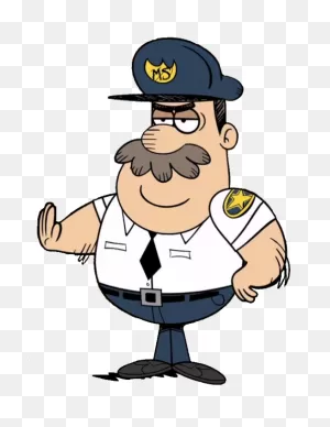 Mall Cop Captain | The Loud House Encyclopedia | ClipartFlare