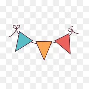 Birthday Decoration, Decoration, Diwali Decoration, Party, Pataka Icon ClipartFlare.com 
