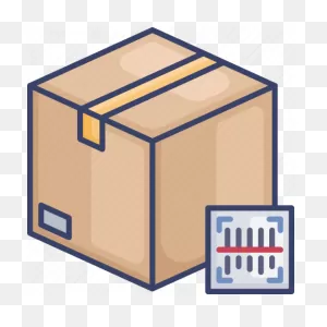 Barcode, Box, Code, Logistic, Package, Scan, Shipping Icon ClipartFlare.com 