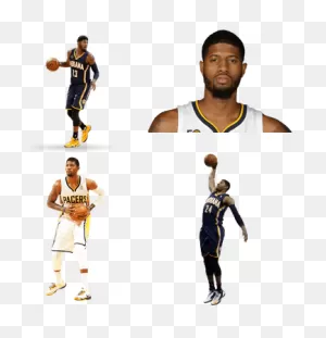 Download Paul George - Portable Network Graphics - Full Size Png ClipartFlare.com 