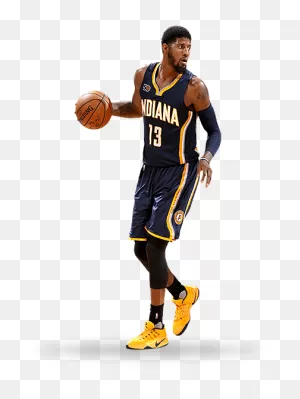 Paul George Indiana - Paul George Png Clipart - Full Size Clipart ClipartFlare.com 