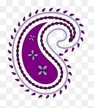 Paisley Pattern Clip Art At ClipartFlare ClipartFlare.com - Vector Clip Art Online ClipartFlare.com 