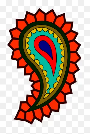 Paisley Heart Clipart Image Free Aw Burnin Paisley - Circle - Png ClipartFlare.com 