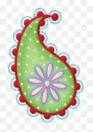 Paisley,floral,vine,ornament,green - Free Image From Needpix ClipartFlare.com