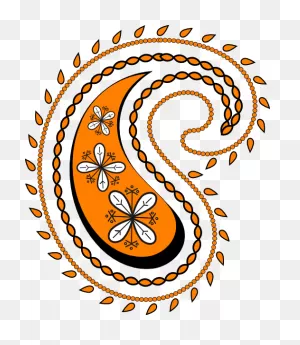 Paisley Png Clipart - Full Size Clipart (#41559) - ClipartFlare