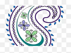Paisley Clip Art N14 Free Image Download