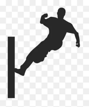 Parkour Jumping Silhouette - Parkour Png - (512X512) Png Clipart ClipartFlare.com 