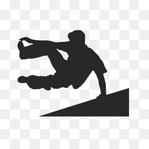 Parkour Jumping Silhouette 12 #ad , #aff, #affiliate, #silhouette ClipartFlare.com 